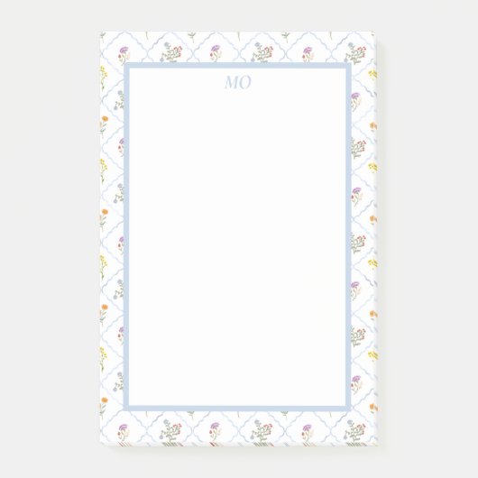 Wildflower Trellis | Post-Its Post-it® Notes (Voorkant)