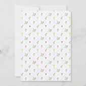 Wildflower Trellis | Wenskaart Kaart (Achterkant)