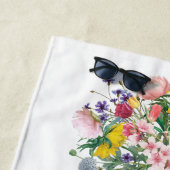 Wildflower Trio Strandlaken (In situ)