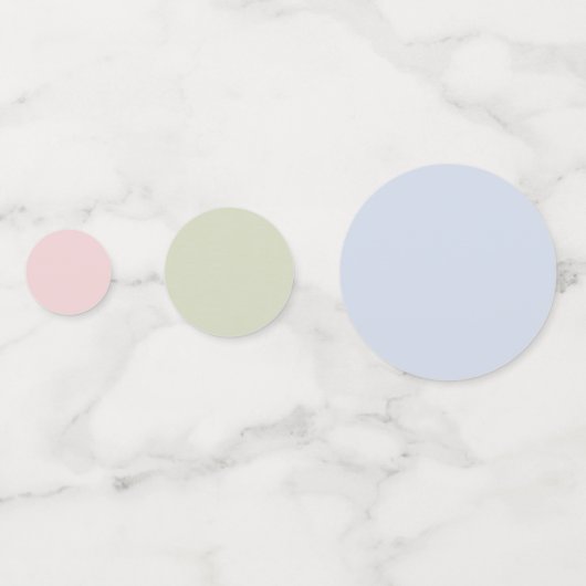 Wildflower Trouwtafel Confetti Bloemen Whimsical (Achterkanten)