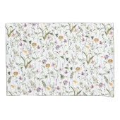 Wildflower tuin bloemmotief kussensloop (Voorkant)