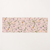 Wildflower tuin bloemmotief yogamat (Voorkant (horizontaal))