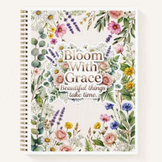 Wildflower Tuin Botanisch Notitieboek