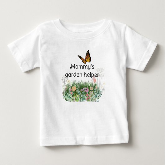 Wildflower Tuin Helper / Peuter (Voorkant)