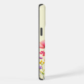  Wildflower Tuin Monogram iPhone Hoesje (Rechterkant)