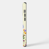  Wildflower Tuin Monogram iPhone Hoesje (Linkerkant)