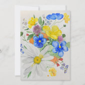 wildflower uitnodiging (Voorkant)