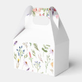 Wildflower Verjaardag Favoriet Box Bedankdoosjes (Achterkant)