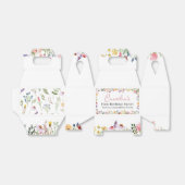 Wildflower Verjaardag Favoriet Box Bedankdoosjes (Uitgevouwen)