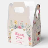 Wildflower Verjaardag Favoriet Dozen Bedankdoosjes (Geopend)