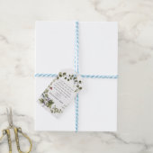 Wildflower | Verjaardagsfeestje Dank Geschenk Tags Cadeaulabel (Met Touw)