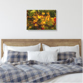 Wildflower verpakt Canvas (Insitu (Slaapkamer))