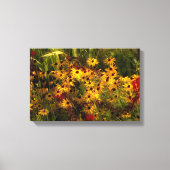 Wildflower verpakt Canvas Afdruk (Voorkant)