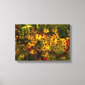 Wildflower verpakt Canvas Afdruk