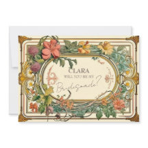 Wildflower Victoriaans  Border Wedd Bridesmade