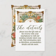 Wildflower Victoriaans  grens bruiloft