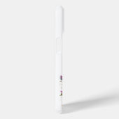 Wildflower Vlinders Waterverf Tuin Case-Mate iPhone Case (Achterkant / Rechts)