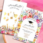  wildflower voorjaarsuitnodiging aankondiging