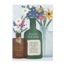 Wildflower Voorraad de Bar Behuizing Kaart