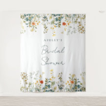 Wildflower Vrijgezellenfeest achtergrond