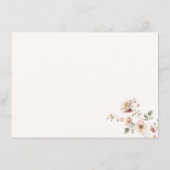 Wildflower Vrijgezellenfeest Advies en Wensen Informatiekaartje (Achterkant)