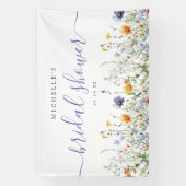 Wildflower Vrijgezellenfeest Banner (Verticaal)