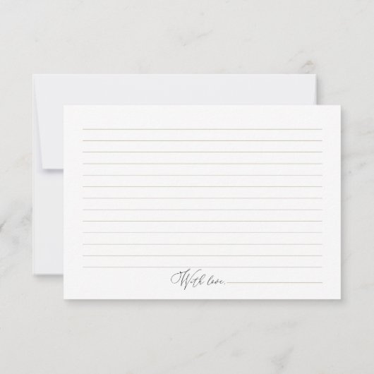 Wildflower Vrijgezellenfeest Datum Nacht Jar Kaart (Achterkant)