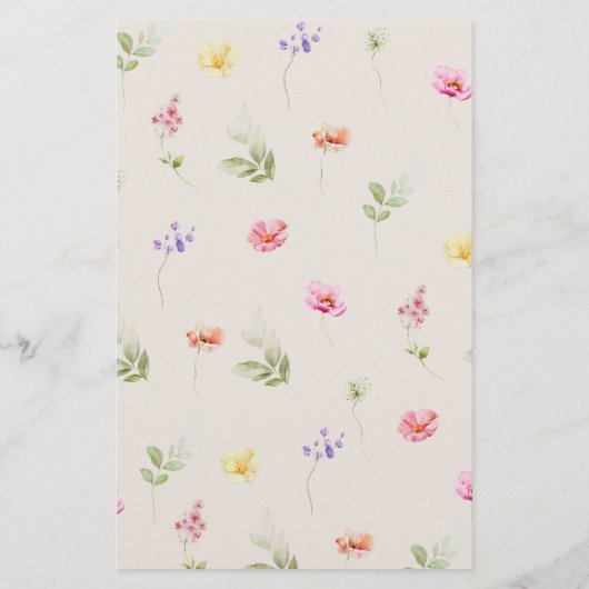 Wildflower vrijgezellenfeest emoji pictionary game (Achterkant)