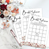 Wildflower Vrijgezellenfeest Gift Bingo Spel Kaart