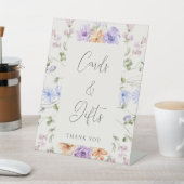 Wildflower Vrijgezellenfeest Kaarten en geschenken Reclamebord Met Voetstuk (Insitu)