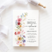 Wildflower Vrijgezellenfeest, liefde in bloei Kaart