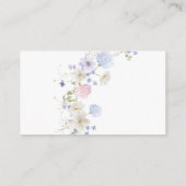 Wildflower Vrijgezellenfeest Raad eens hoeveel spe Informatiekaartje (Achterkant)