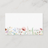 Wildflower Vrijgezellenfeest Raad eens hoeveel spe Informatiekaartje (Achterkant)