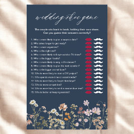 Wildflower Vrijgezellenfeest Schoenenspel Wedding