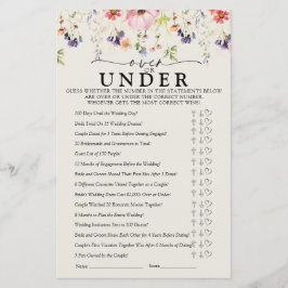 Wildflower Vrijgezellenfeest spelletjes