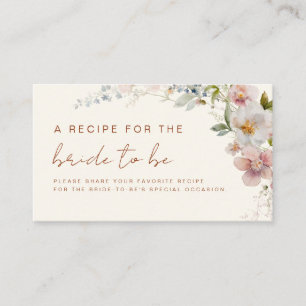 Wildflower Vrijgezellenfeest Tuin Recept Delen Informatiekaartje