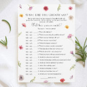 Wildflower Vrijgezellenfeest Wat zei hij spel Kaar Kaart