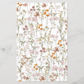 Wildflower Vrijgezellenfeest zei hij dat ze spel z (Achterkant)