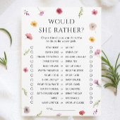 Wildflower Vrijgezellenfeest zou ze liever Kaart