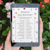 Wildflower Vrijgezellenfeest zou ze liever Kaart