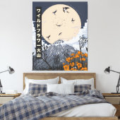 Wildflower Vulkaan Canvas Afdruk (Insitu (Slaapkamer))