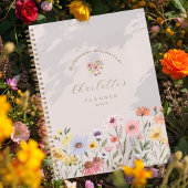 Wildflower Wanderlust Schattigee Waterverf Bloemen Planner