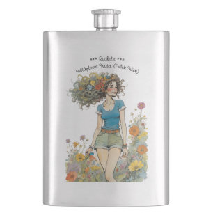 Wildflower Water naam Flacon