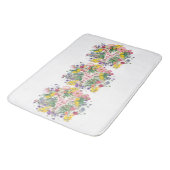 Wildflower Waterverf Badmat (Gekanteld)