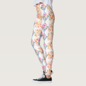 Wildflower waterverf leggings (Links)