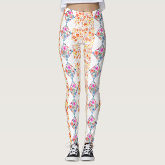 Wildflower waterverf leggings