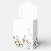 Wildflower Wedding Bedankdoosjes (Geopend)