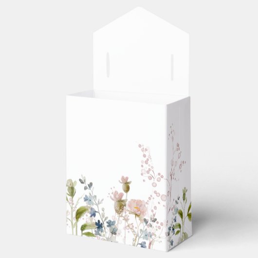 Wildflower Wedding Bedankdoosjes (Geopend)