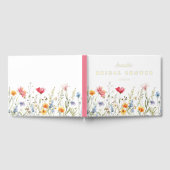 Wildflower Wedding Gastenboek (Volledig)