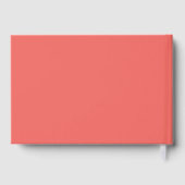 Wildflower Wedding Gastenboek (Achterkant)